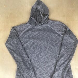 Kuhl Aspira Womens XS Lightweight Hoodie Outdoor Pullover Gray Hiking